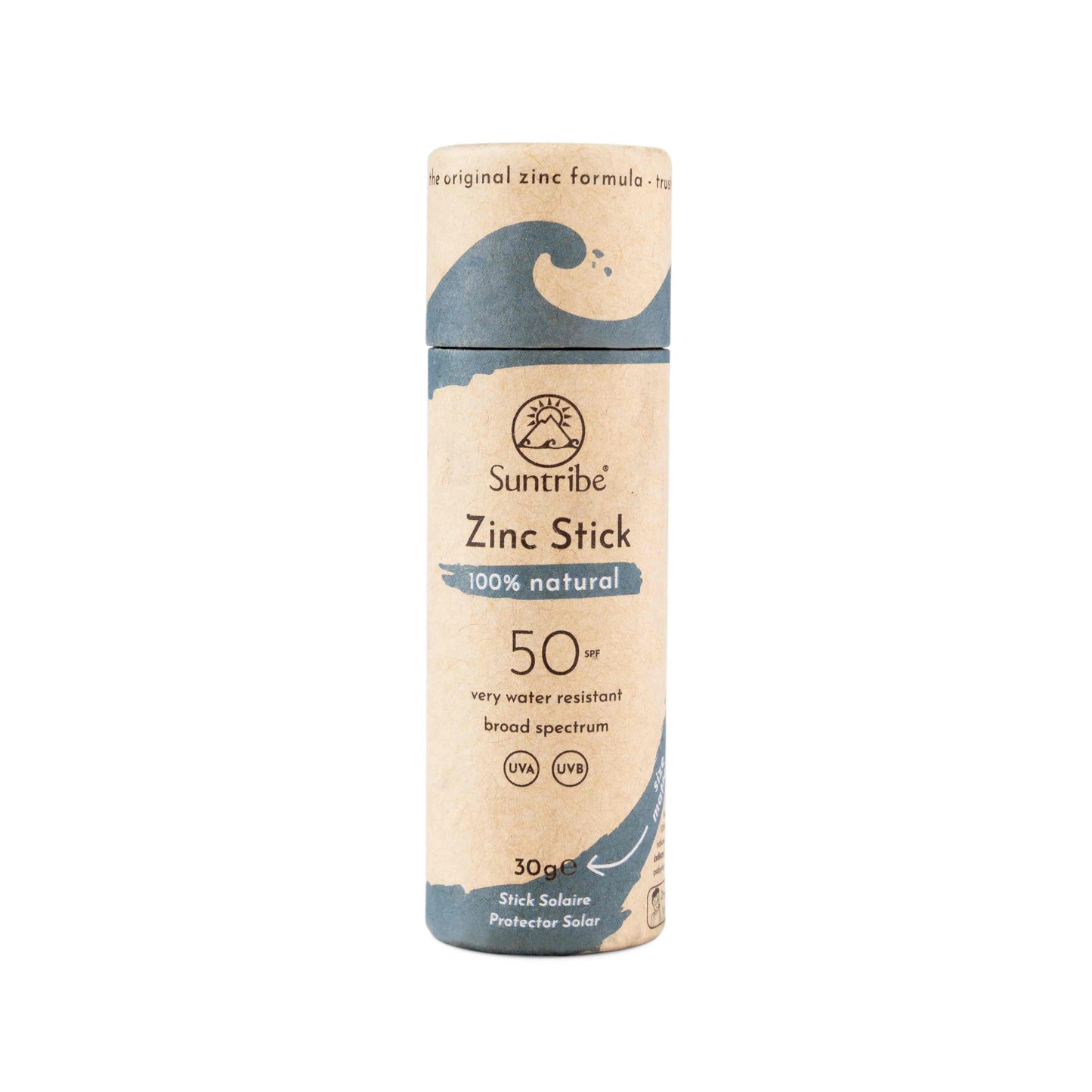 Suntribe Sonnenstick LSF 50: Natürlicher Sonnenschutz für Sport & Alltag