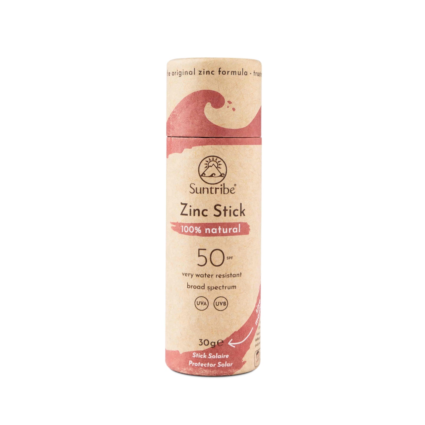 Suntribe Sonnenstick LSF 50: Natürlicher Sonnenschutz für Sport & Alltag