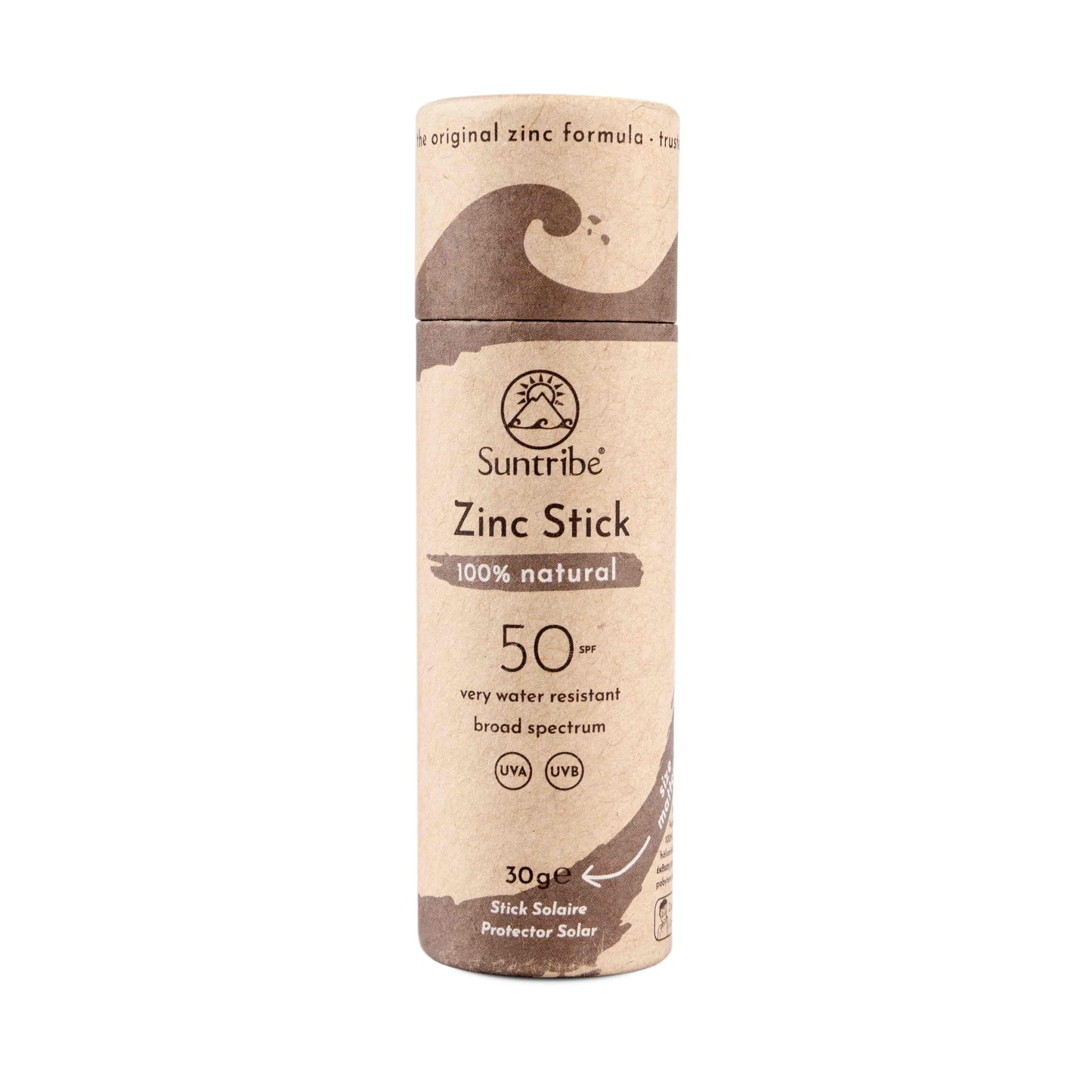 Suntribe Sonnenstick LSF 50: Natürlicher Sonnenschutz für Sport & Alltag