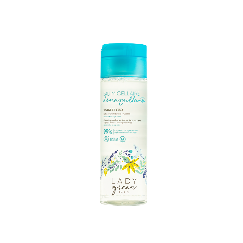 Lady Green Reinigungsschaum - Sanfte Naturkosmetik für reine Haut