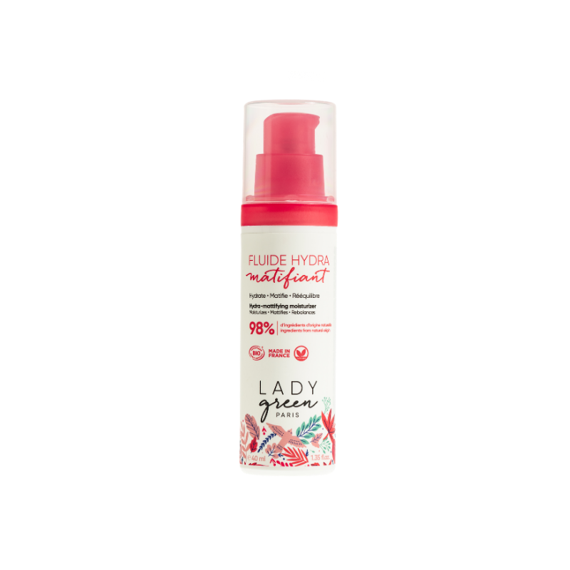 Lady Green Tagescreme: Mattiert & Spendet Feuchtigkeit | Naturkosmetik