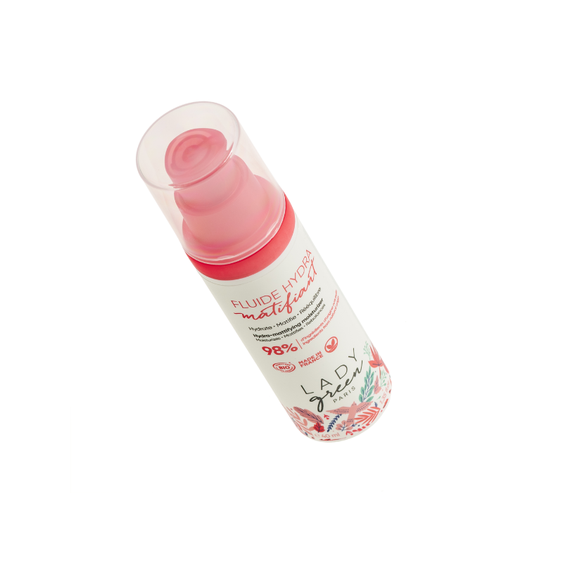 Lady Green Tagescreme: Mattiert & Spendet Feuchtigkeit | Naturkosmetik