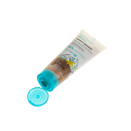 Lady Green Scrub: Sanftes Peeling für reine Haut | Naturkosmetik
