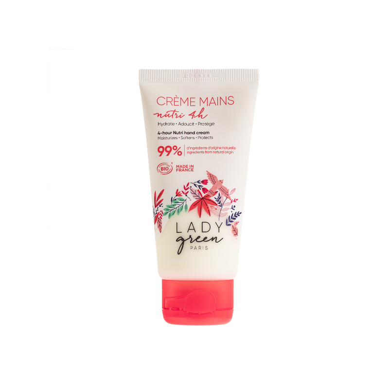 Lady Green Handcreme: Bio-Feuchtigkeitspflege für zarte Hände