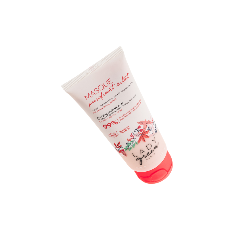 Lady Green Reinigungsmaske - Naturkosmetik für reine Haut