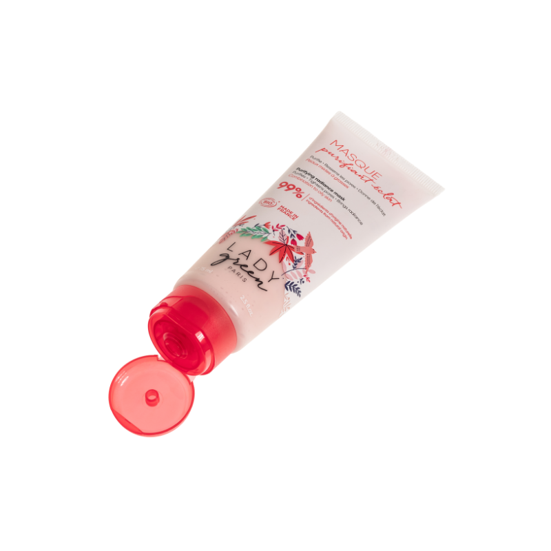 Lady Green Reinigungsmaske - Naturkosmetik für reine Haut