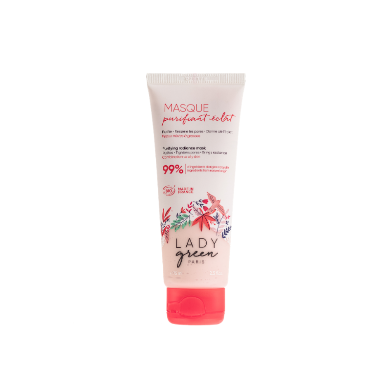 Lady Green Reinigungsmaske - Naturkosmetik für reine Haut