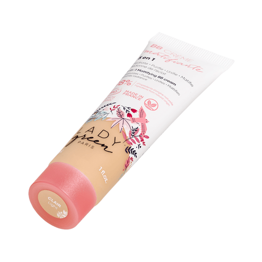Lady Green BB Gesichtscreme 5in1: Naturkosmetik für Perfekte Haut