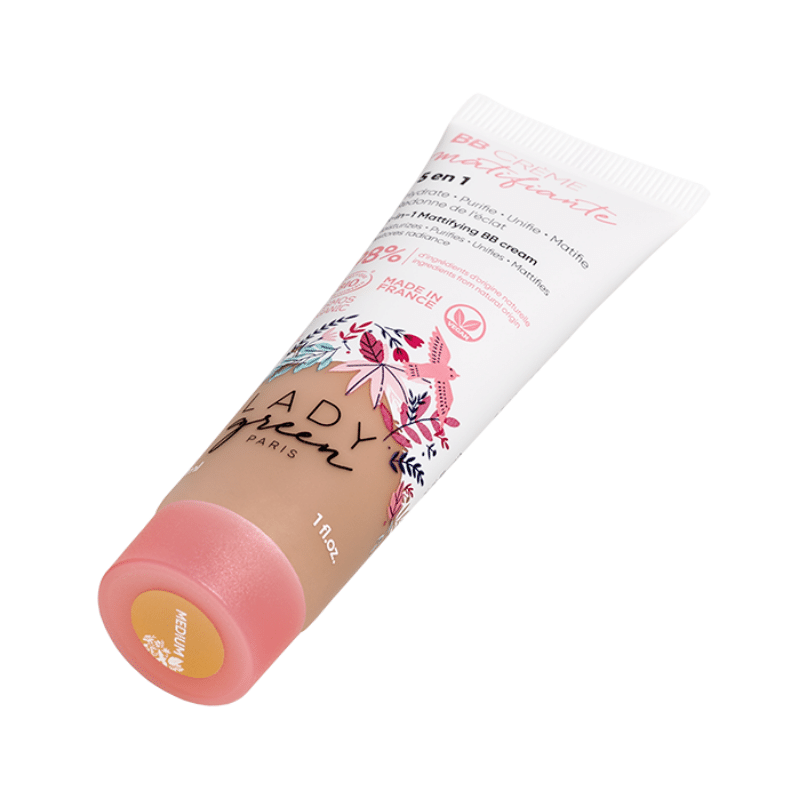 Lady Green BB Gesichtscreme 5in1: Naturkosmetik für Perfekte Haut