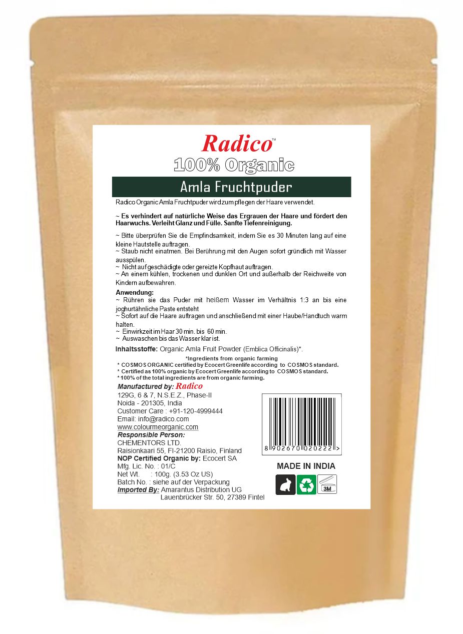 Radico Amla: Natürliche Haarpflege & Stärkung | Naturkosmetik