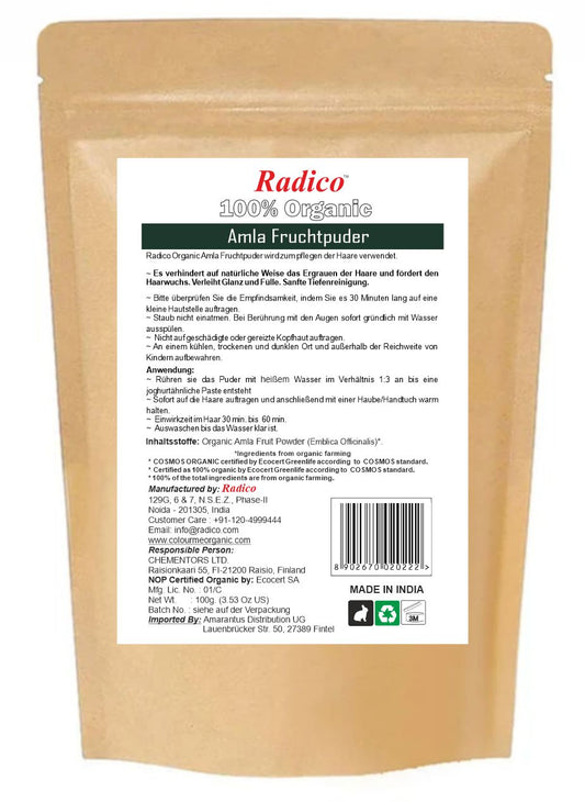 Radico Amla: Natürliche Haarpflege & Stärkung | Naturkosmetik