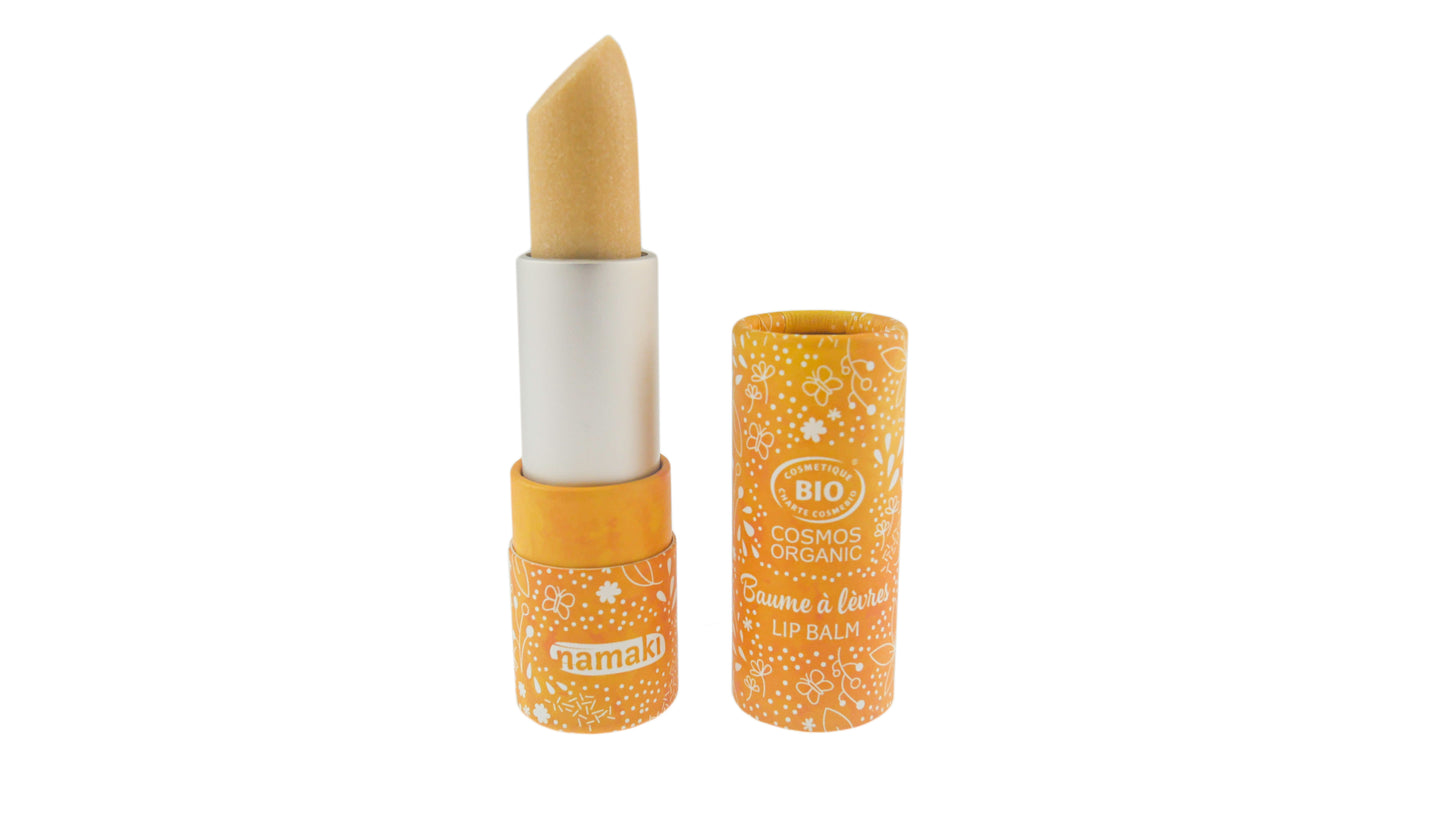 Namaki Kinder Lippenpflege: Bio-Balsam für zarte Lippen (Vanille)