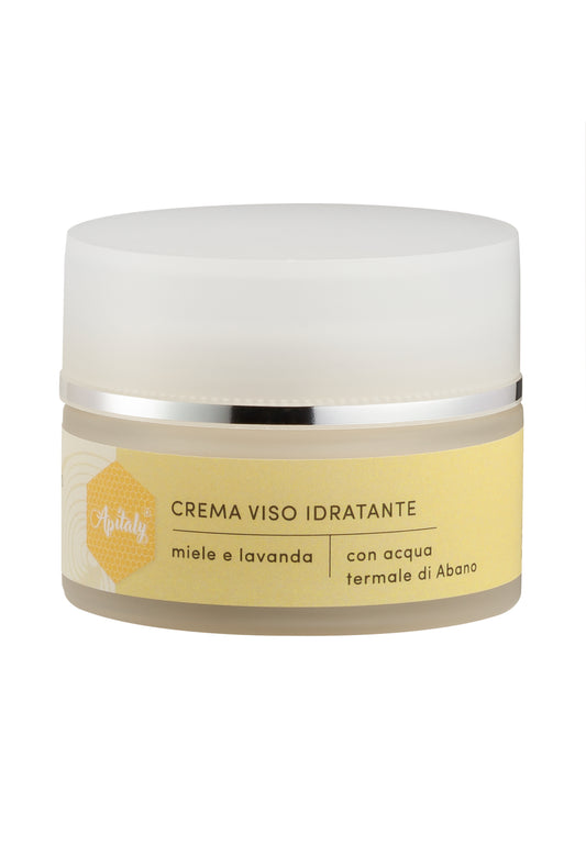 Apitaly MOISTURIZING FACE CREAM - Honig, Lavendel und Thermalwasser 50 ml