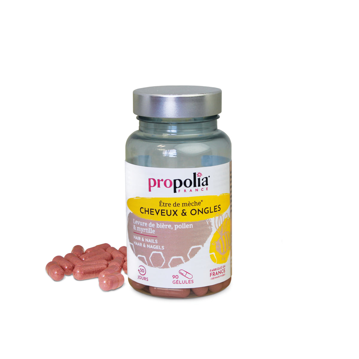 Propolia - Haar- und Nagelkapseln - 90 Kapseln - Verpackung