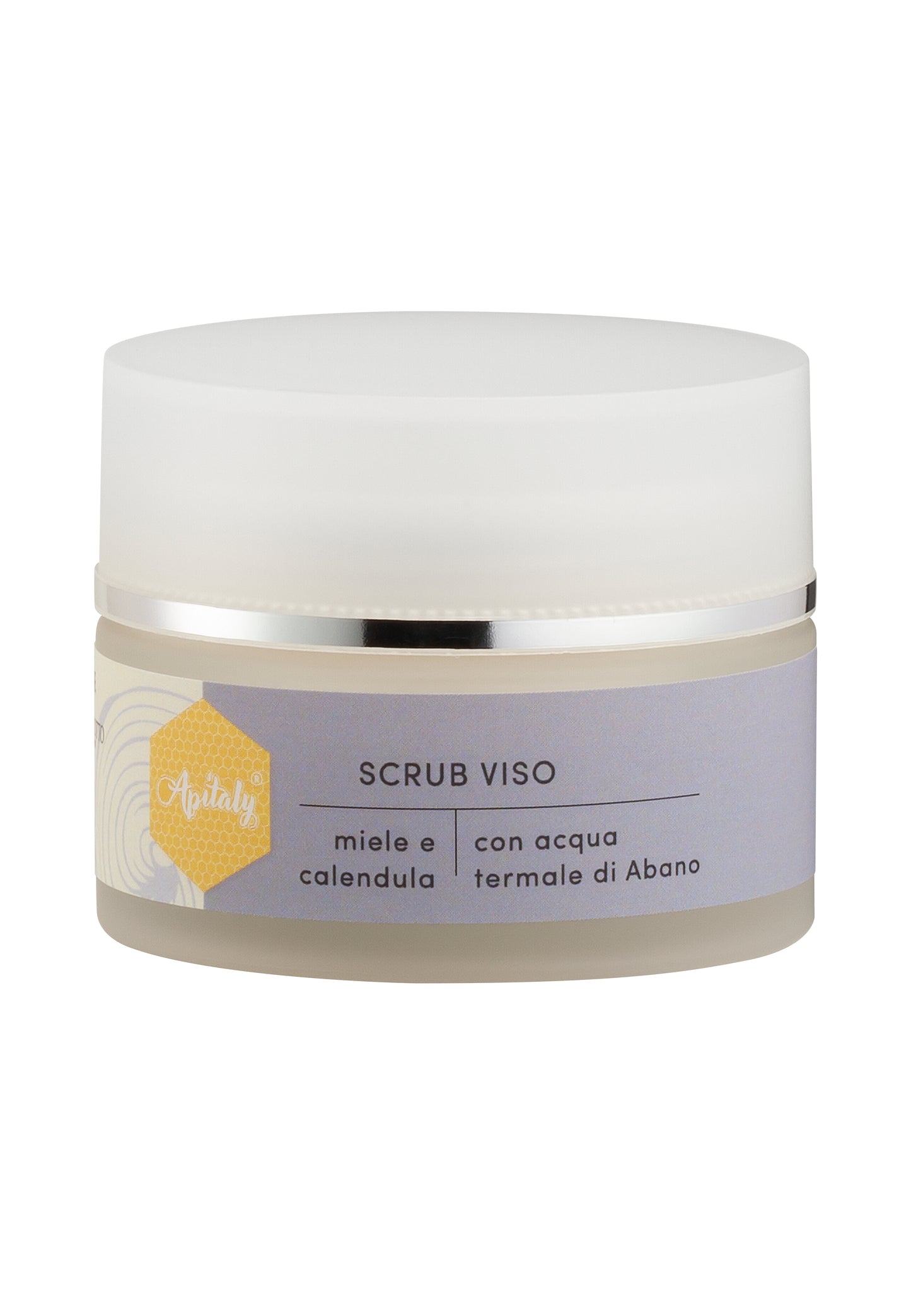 Apitaly Gesichts-Scrub mit Thermalwasser, Honig, Calendula 50 ml