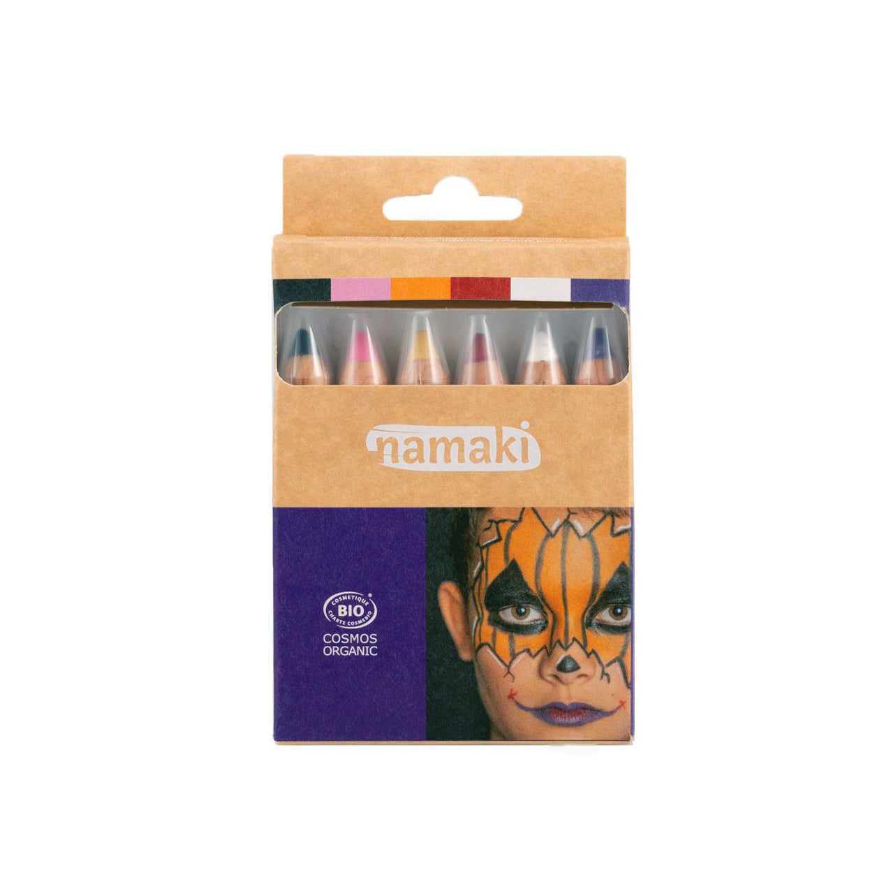 Namaki 6er Farbstift-Sets - Horror Worlds
