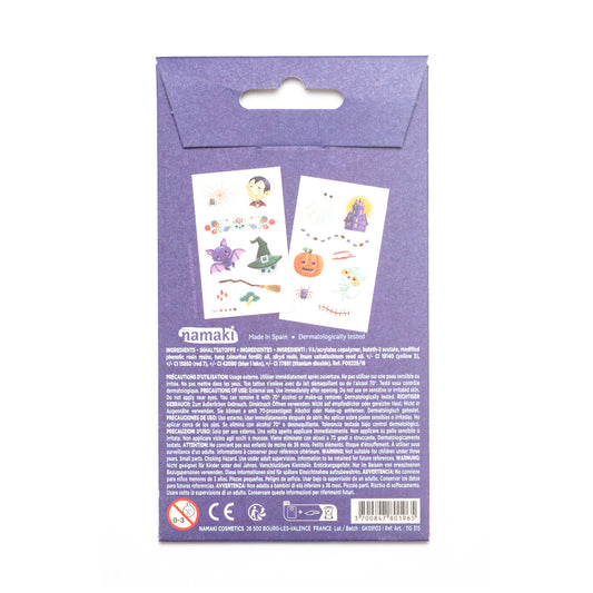 Namaki Horror Tattoos: Gruseliger Spaß für Kinder | Naturkosmetik