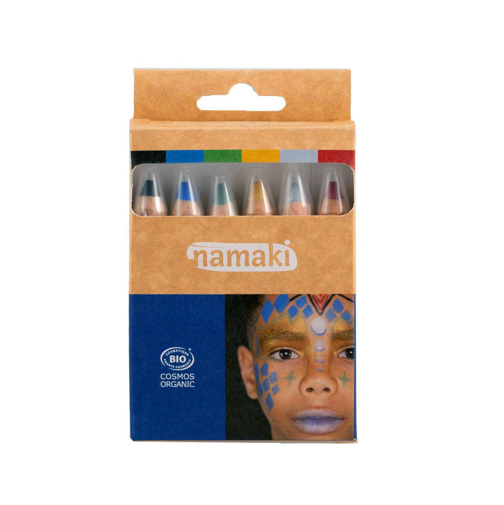 Namaki 6er Farbstift-Sets - Intergalactical Worlds