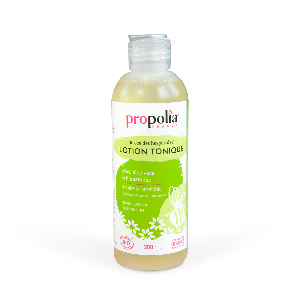 Propolia - Bio-Gesichtswasser mit Honig und Aloe vera - 200 ml - Verpackung