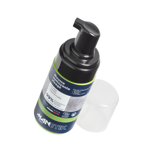 Manetik Reinigungsschaum für Männer - Klare Haut