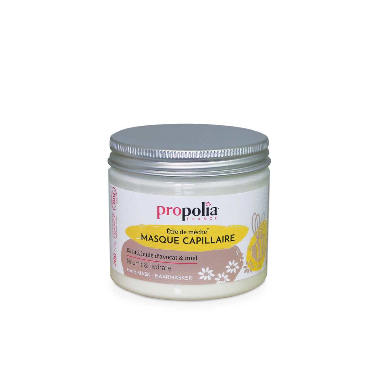 Propolia - Bio-Nährende Haarmaske - 200 ml - Verpackung