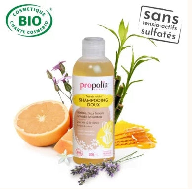 Propolia - Bio-Mildes Shampoo Honig & Bambus - 200 ml