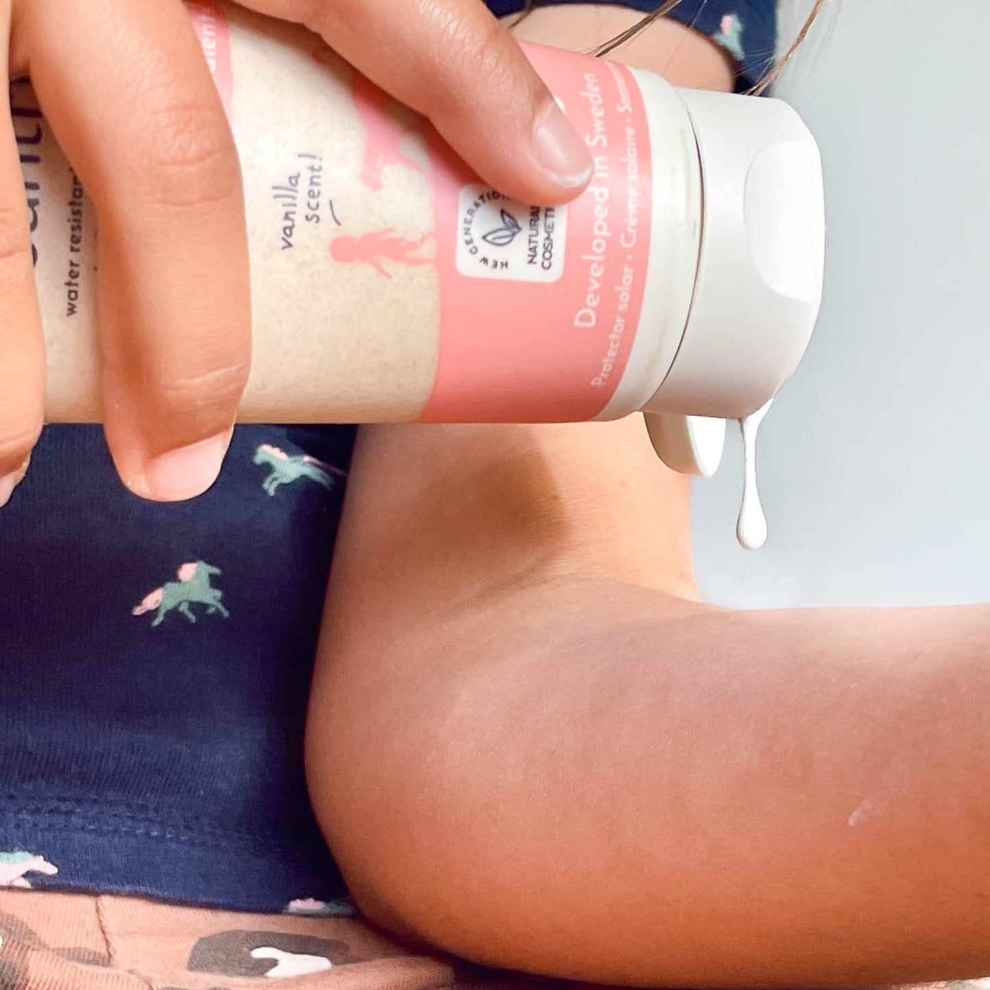 Suntribe Sonnencreme Kinder LSF 30 | Mineralisch & Bio - 100ml