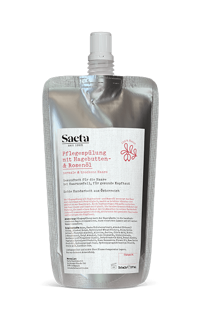 Saeta Conditioner Hagebutte & Rose - Nachfüllbeutel