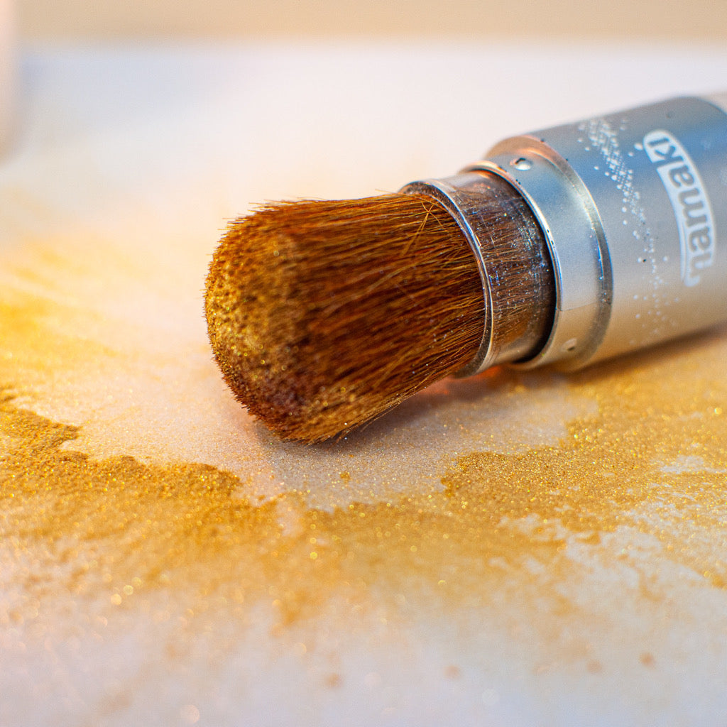 Namaki Glitzerpuder Silber: Natürlich & Hautverträglich