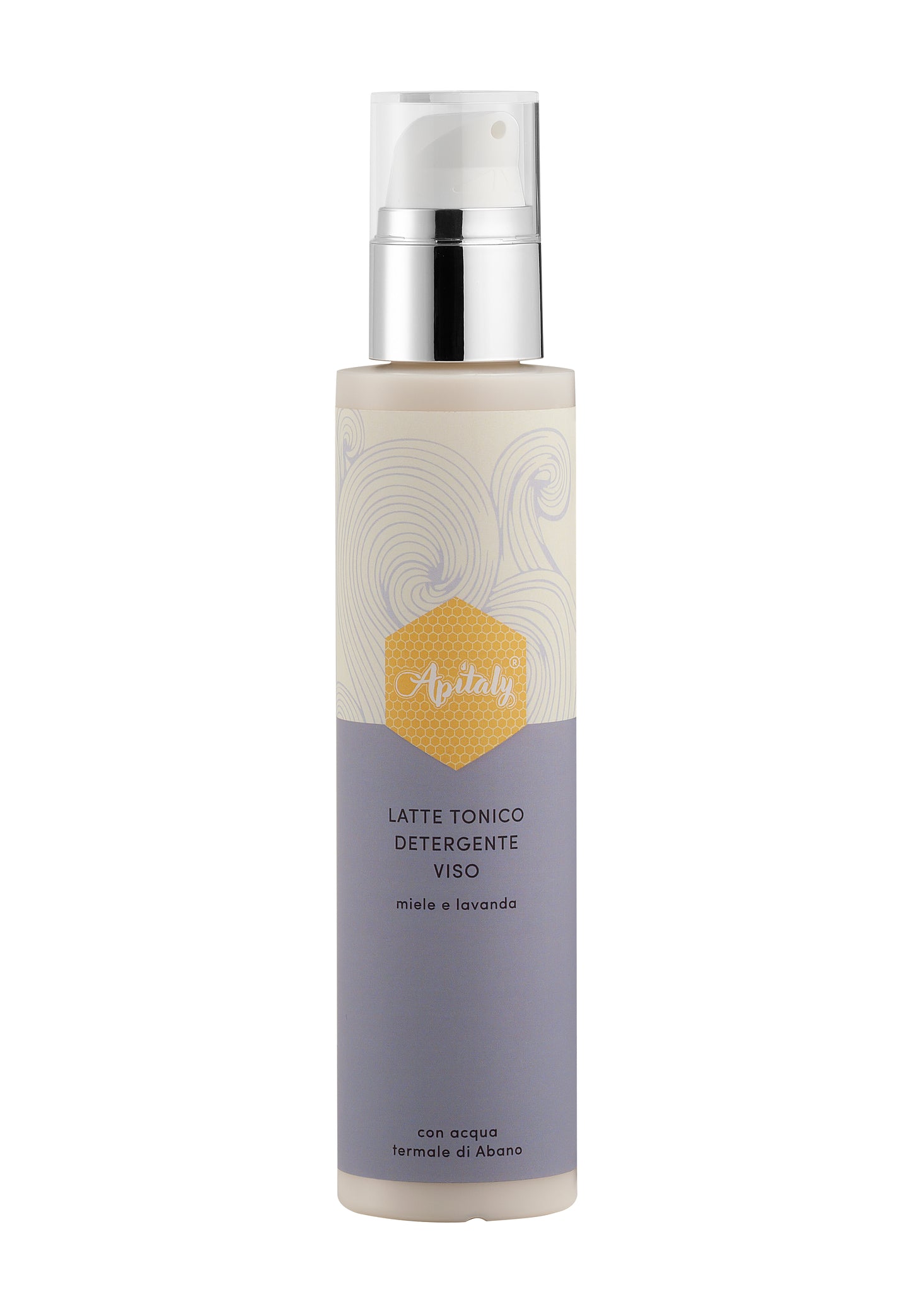 Apitaly Gesichtsreinigungs-Tonic-Milch mit Thermalwasser, Honig, Lavendel 200 ml