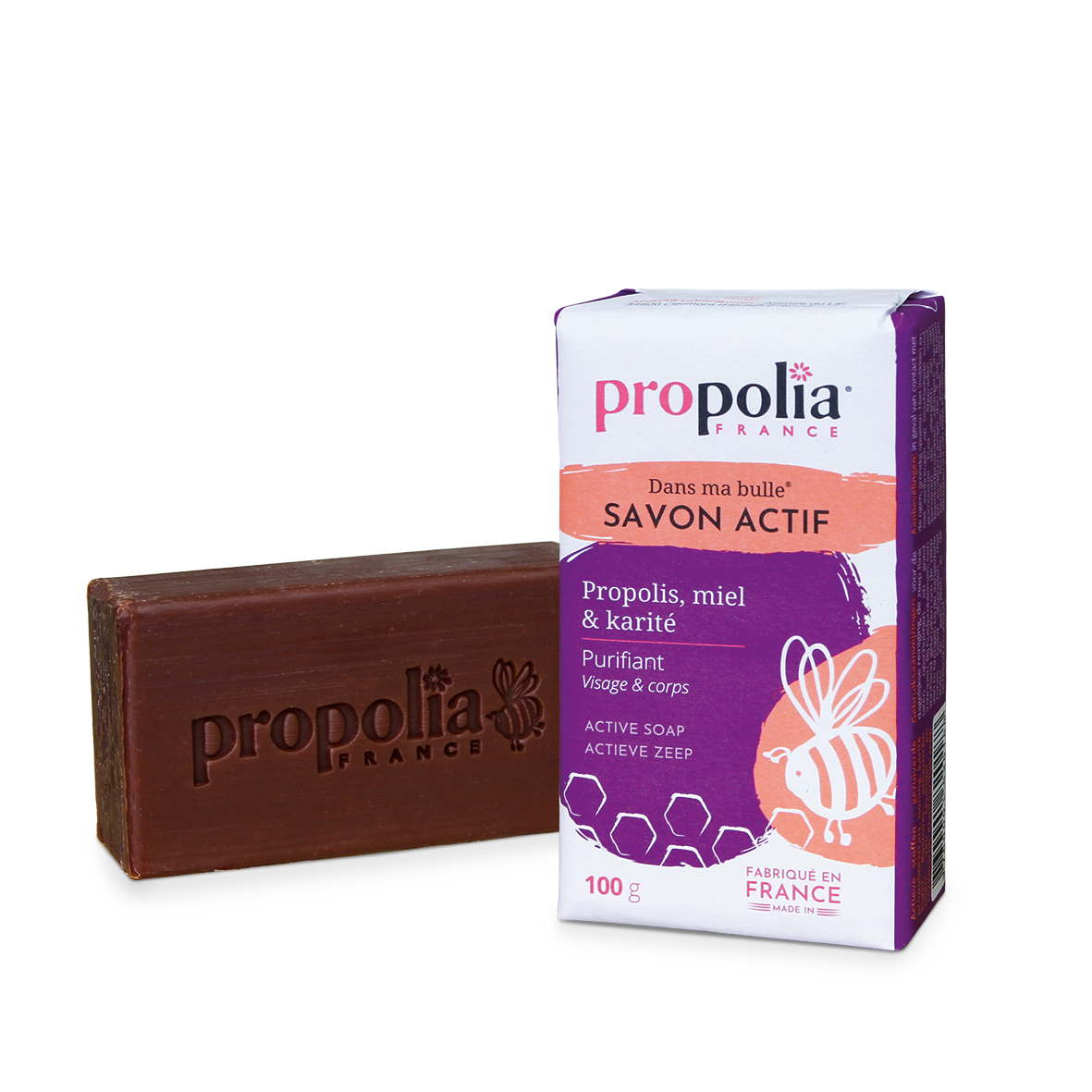 Propolia - Aktivseife Propolis & Honig - 100 g