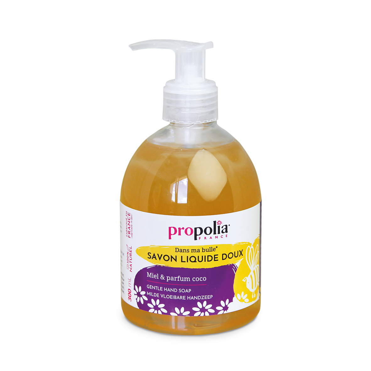Propolia - Flüssige Handseife Honig & Kokos - 300 ml