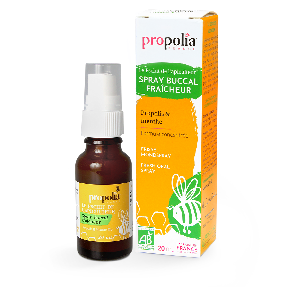 Propolia - Bio-Mundspray Propolis & Minze - 20 ml