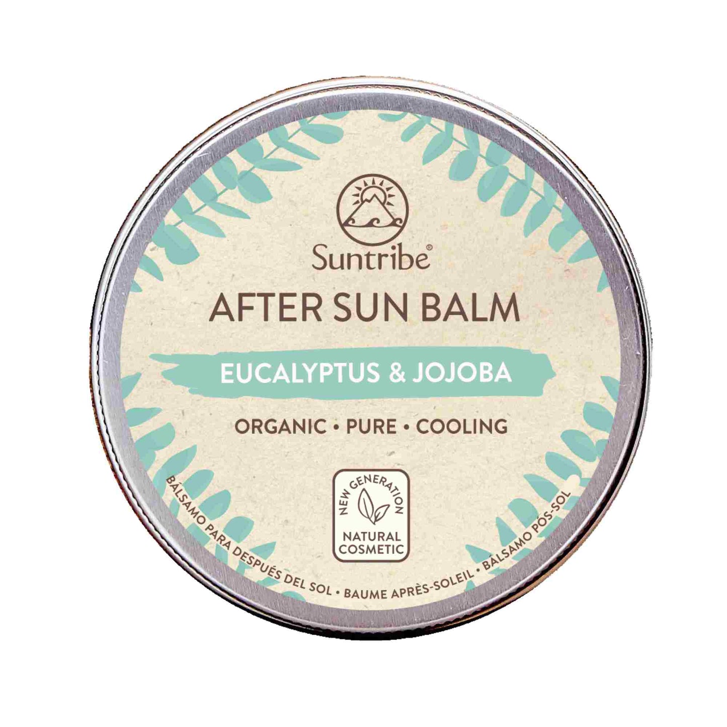 Suntribe Aftersun Balsam Bio: Eukalyptus & Jojoba