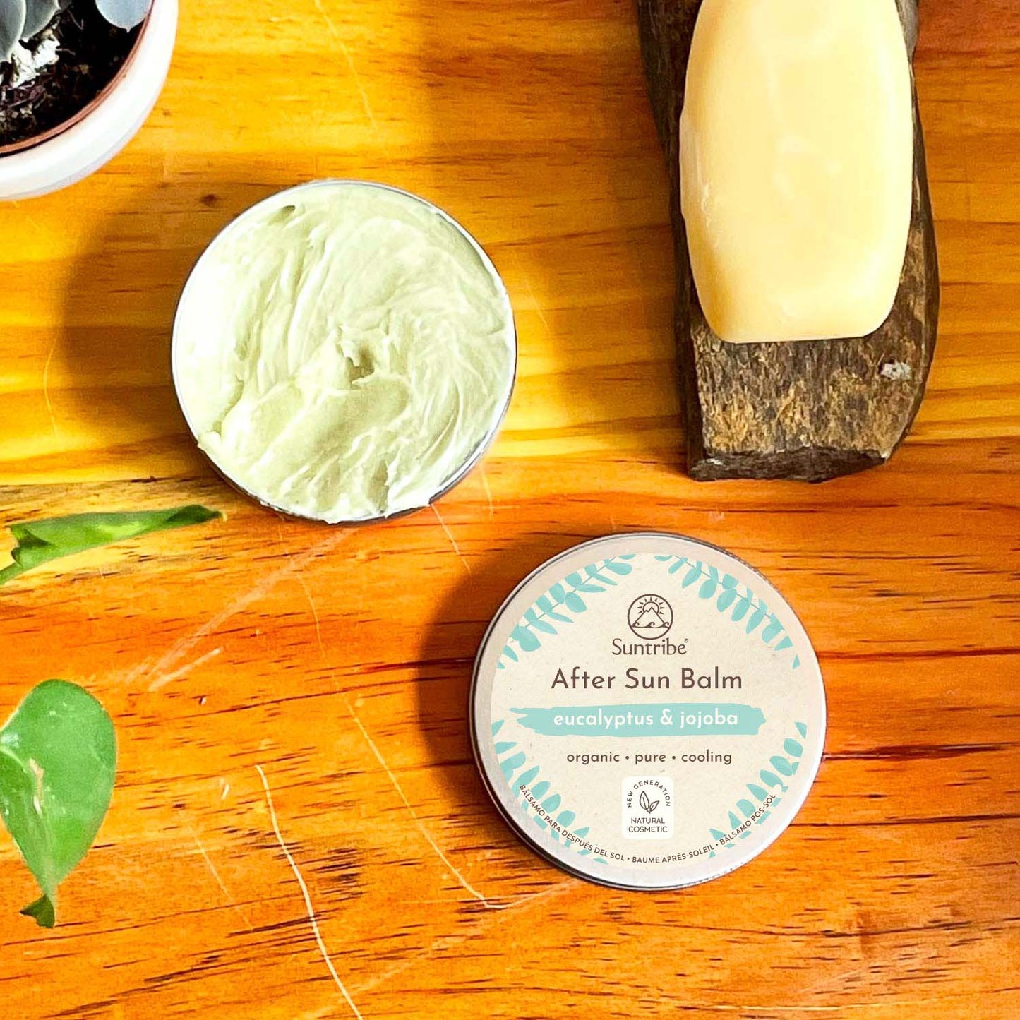 Suntribe Aftersun Balsam Bio: Eukalyptus & Jojoba