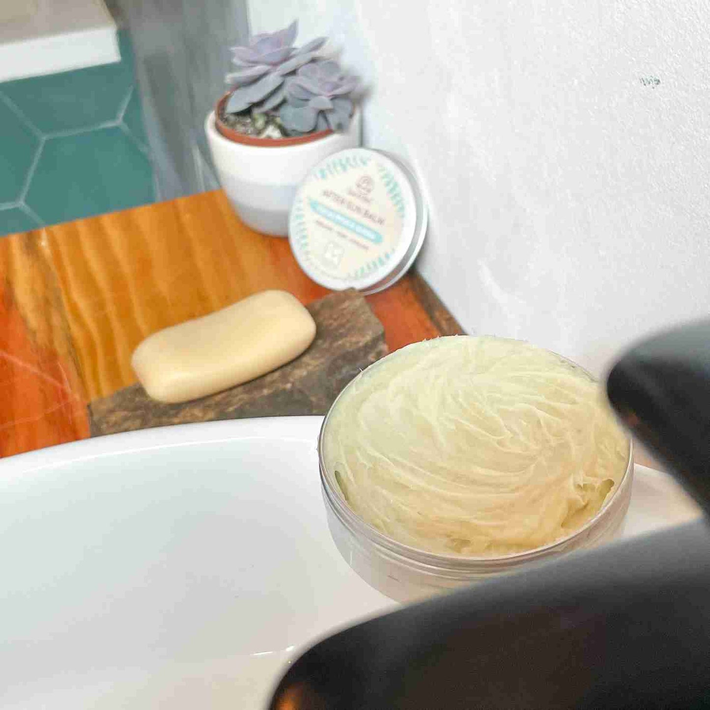 Suntribe Aftersun Balsam Bio: Eukalyptus & Jojoba