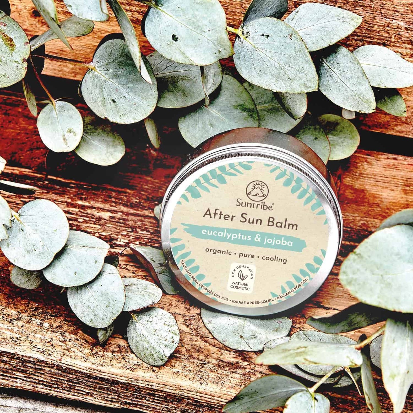 Suntribe Aftersun Balsam Bio: Eukalyptus & Jojoba