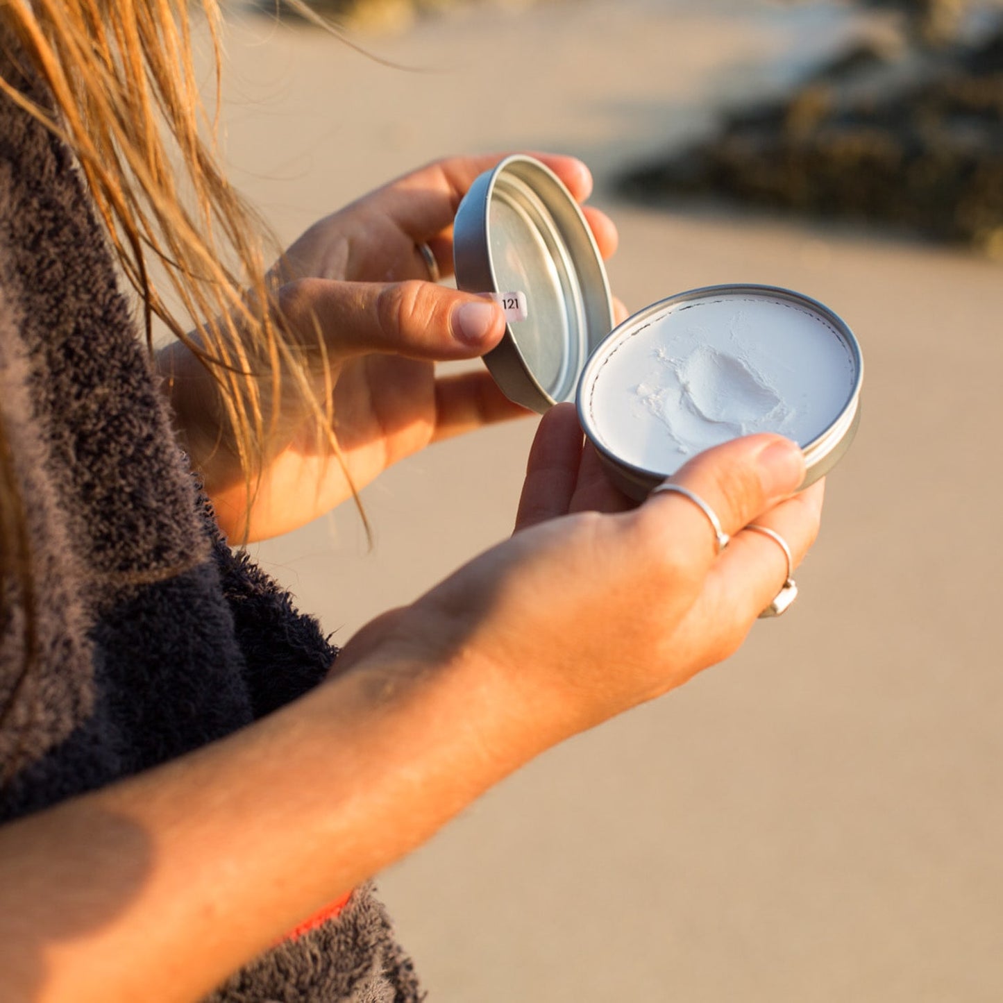 Suntribe Zink Sonnencreme Sport LSF 30 - 45g | Naturkosmetik