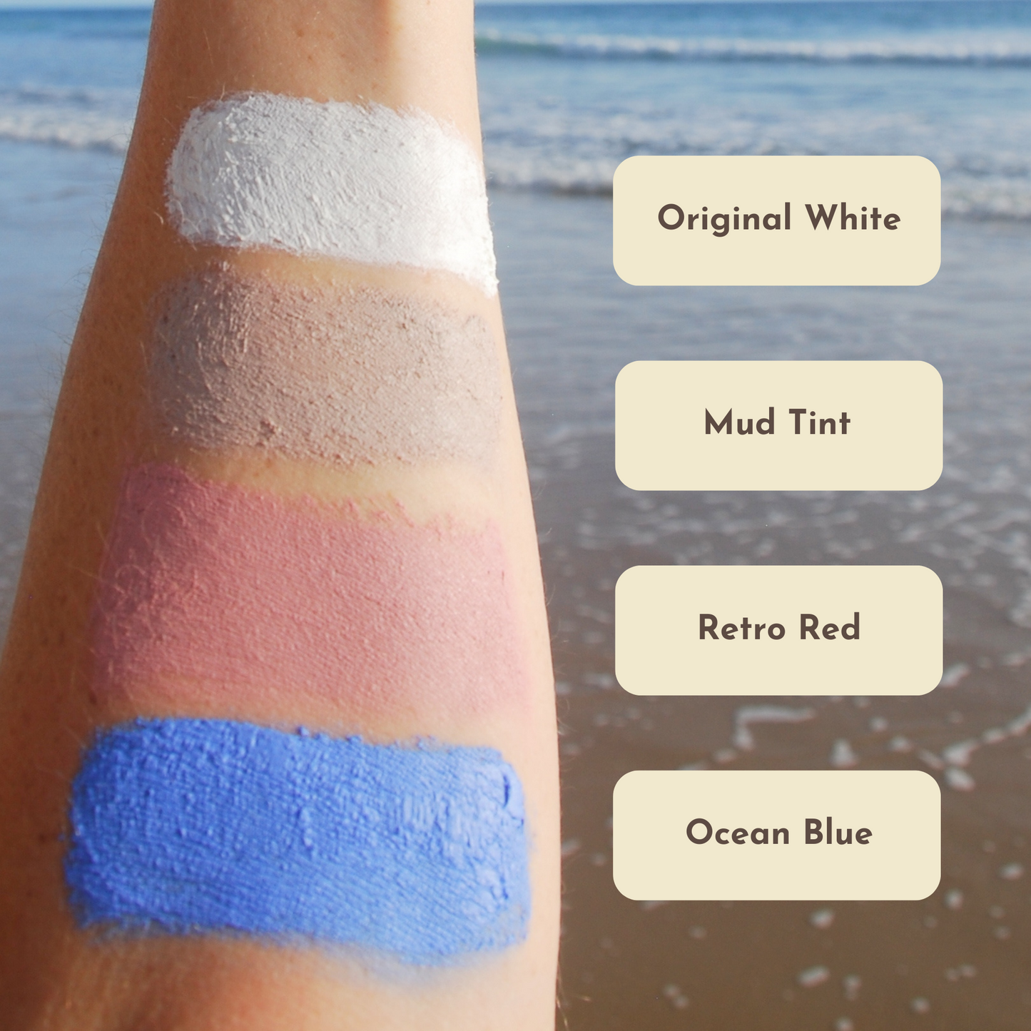 Suntribe Sonnenstick LSF 50: Natürlicher Sonnenschutz für Sport & Alltag