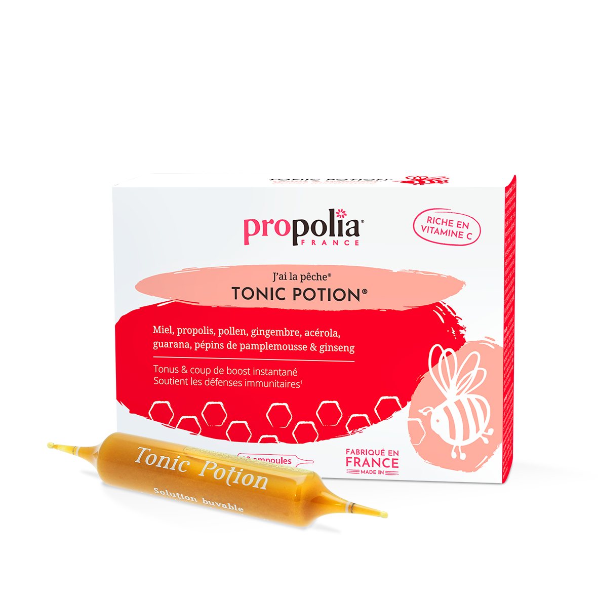 Propolia - Tonic Potion Trinkampullen - 10 × 10 ml