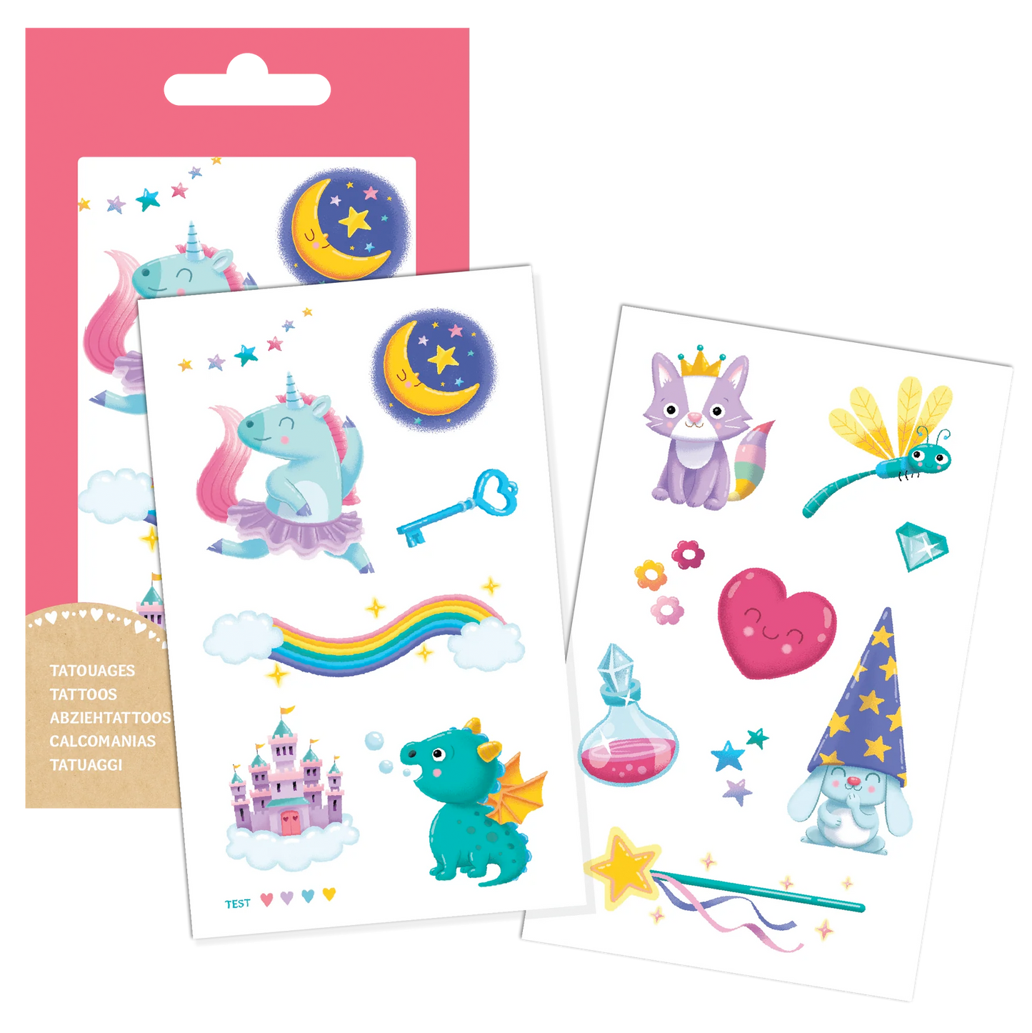 Namaki Tattoos Magical World - Naturkosmetik für Kinder