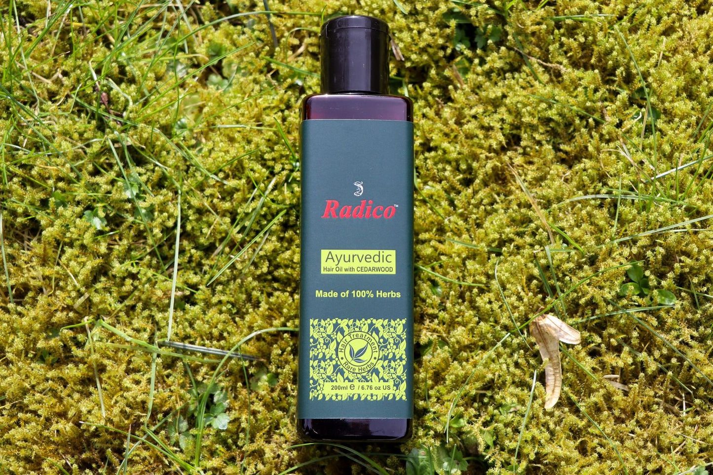 Radico Haaröl Zedernholz: Ayurvedische Pflege für Glanz & Stärke