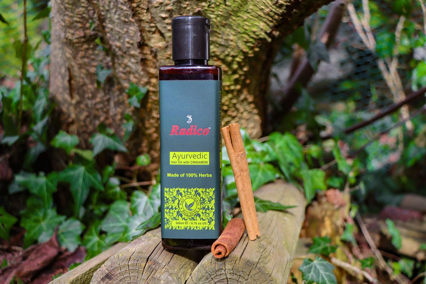 Radico Haaröl Zimt: Ayurvedisch für Glanz & Stärke