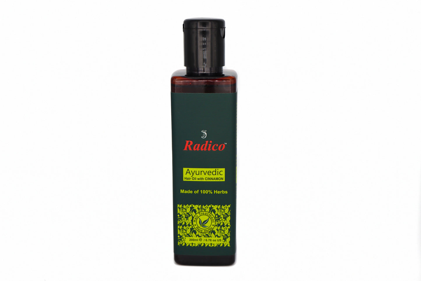 Radico Haaröl Zimt: Ayurvedisch für Glanz & Stärke