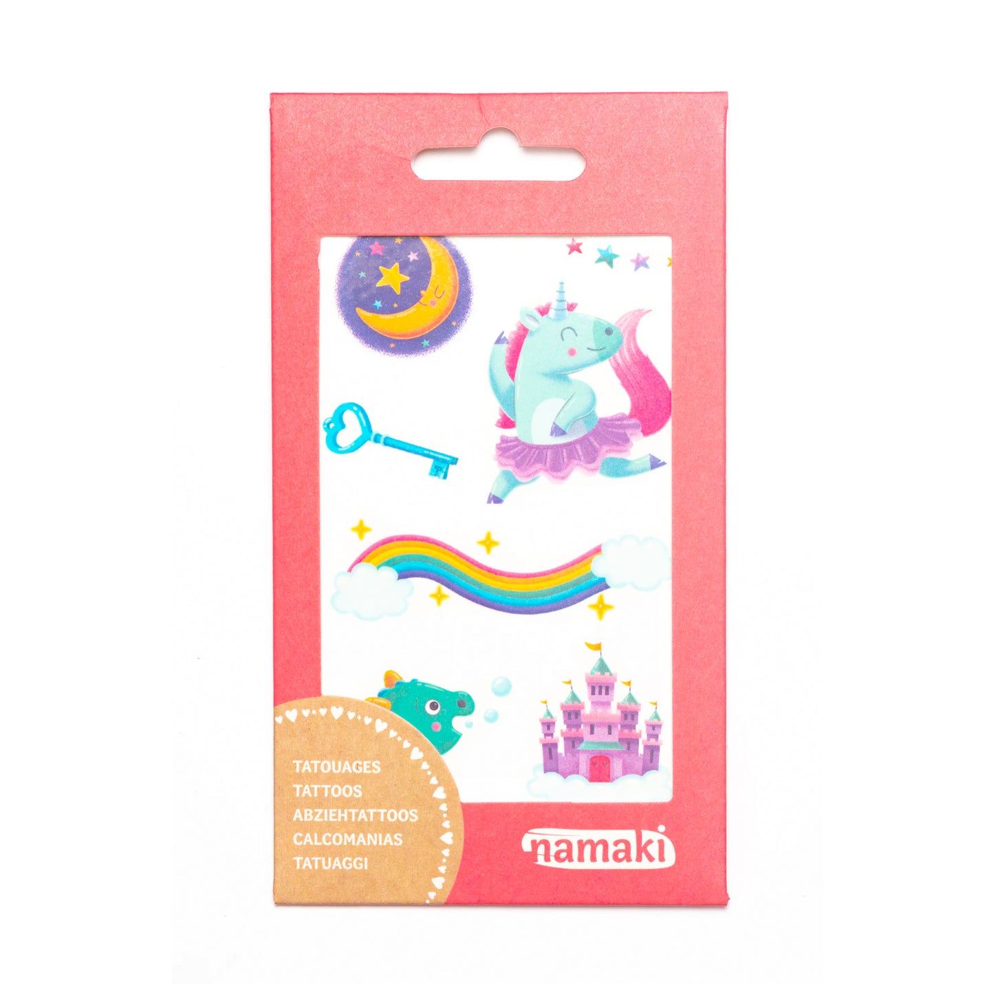 Namaki Tattoos Magical World - Naturkosmetik für Kinder