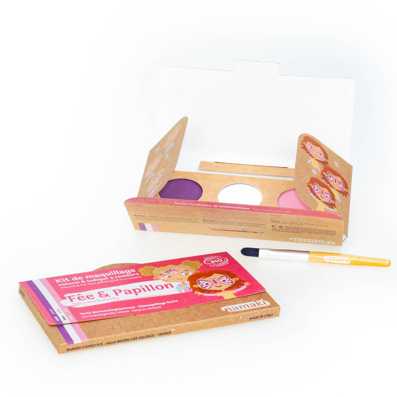 Namaki Schminksets - Fee & Schmetterling 3 Farben