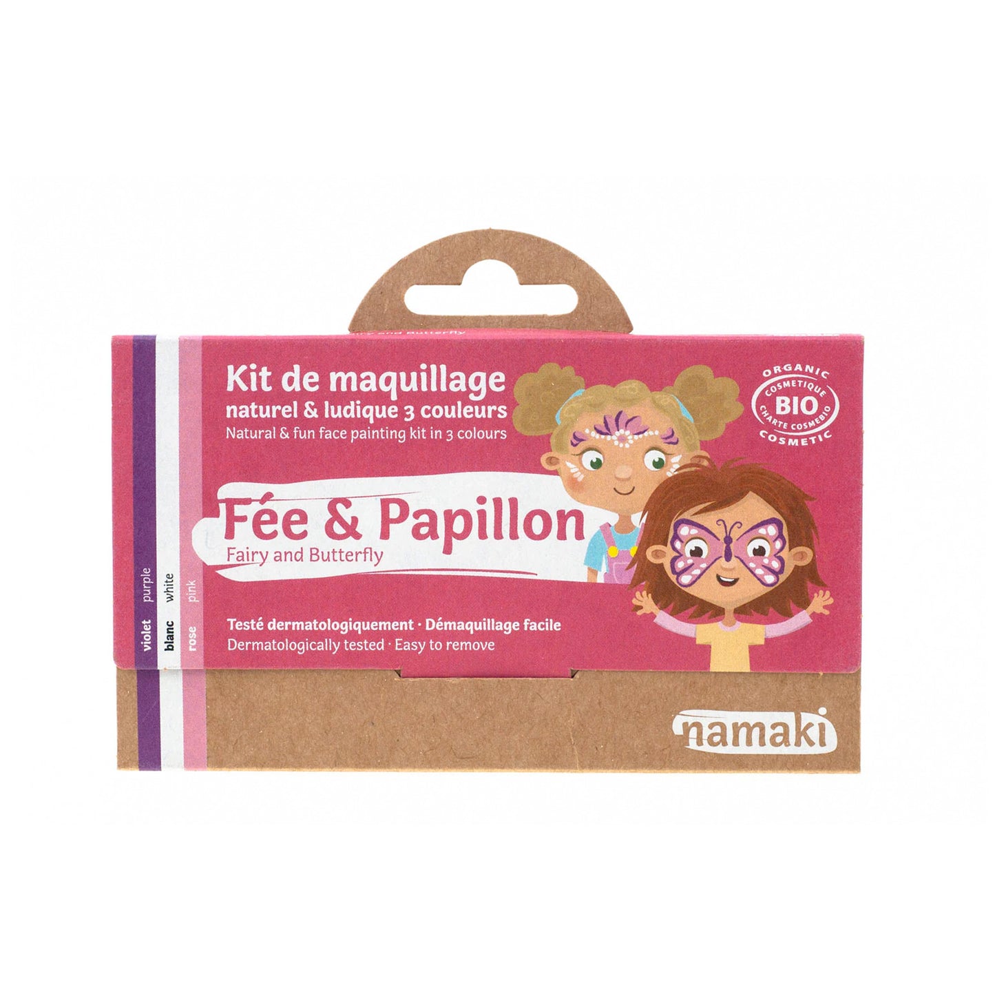 Namaki Schminksets - Fee & Schmetterling 3 Farben