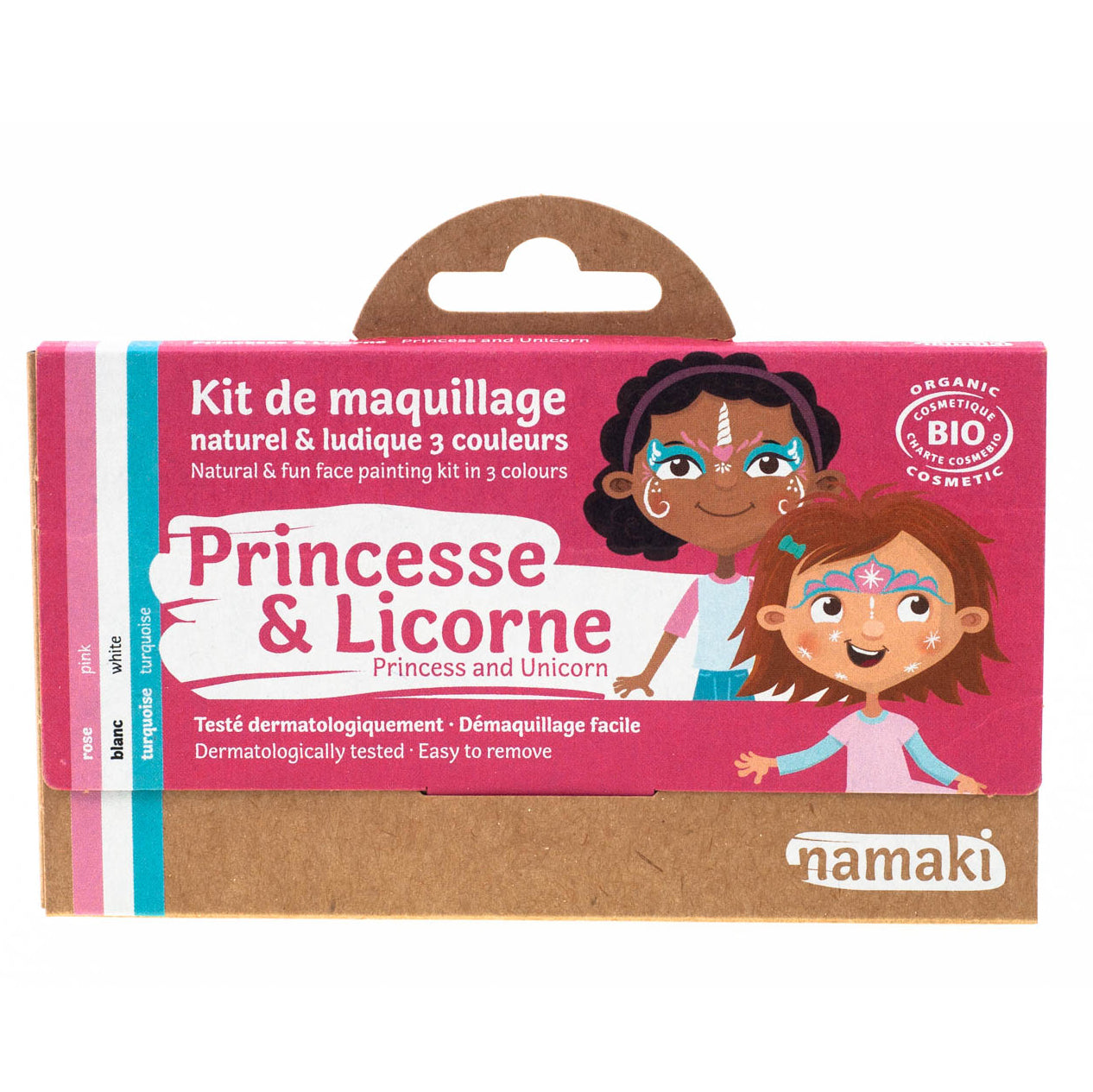 Namaki Schminkset - Princessin & Einhorn