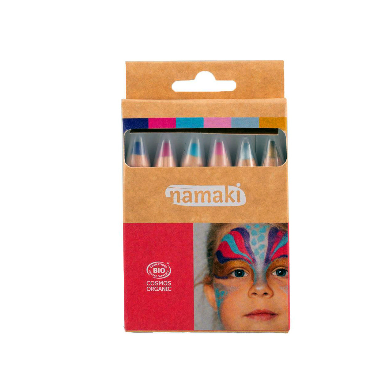 Namaki 6er Farbstift-Sets - Magical World