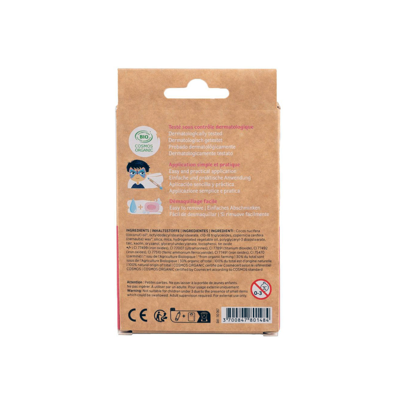 Namaki 6er Farbstift-Sets - Magical World
